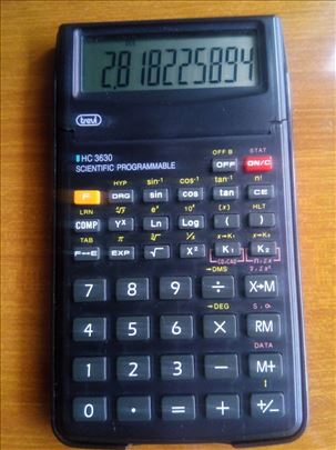 Kalkulator sa matematičkim funkcijama digitron
