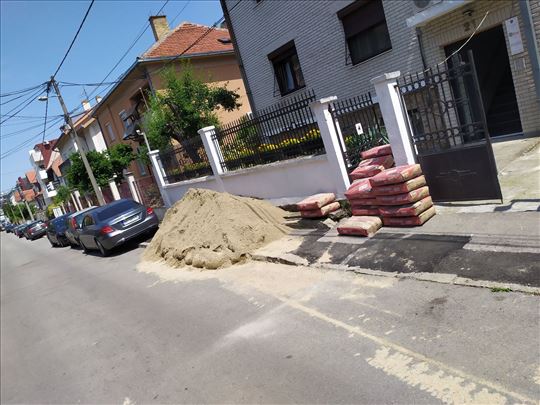 Cementna košuljica - ravnajući sloj