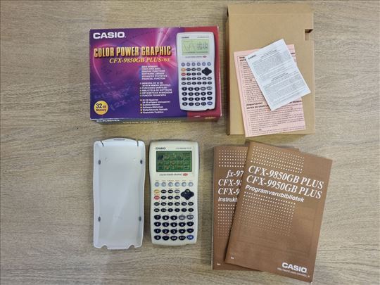 Casio Digitron cfx-9850GB PLUS color power grafičk